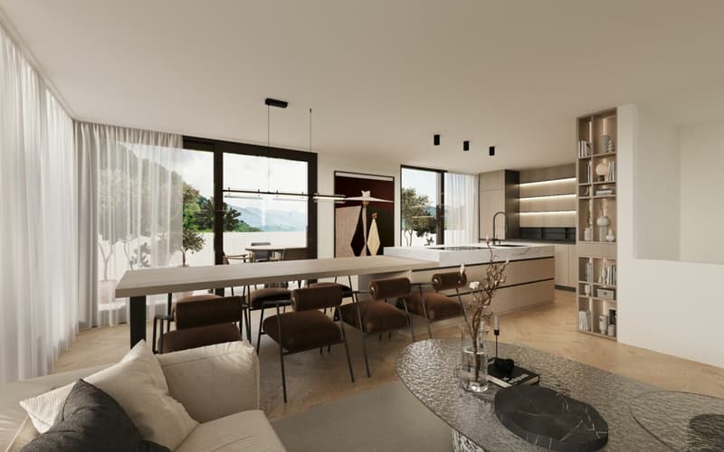 Maisonette di lusso con terrazza panoramica sul tetto in una posizione privilegiata (3)