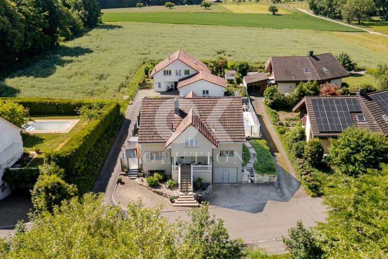 Exklusive Traumvilla mit Panoramablick - Luxuriöses Wohnen in bester Lage! (2)