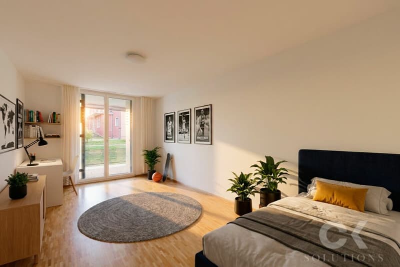 Grosszügige 5-Zimmer-Gartenwohnung in Oberwil - Wohnen mit Stil, Raum und Natur (5)