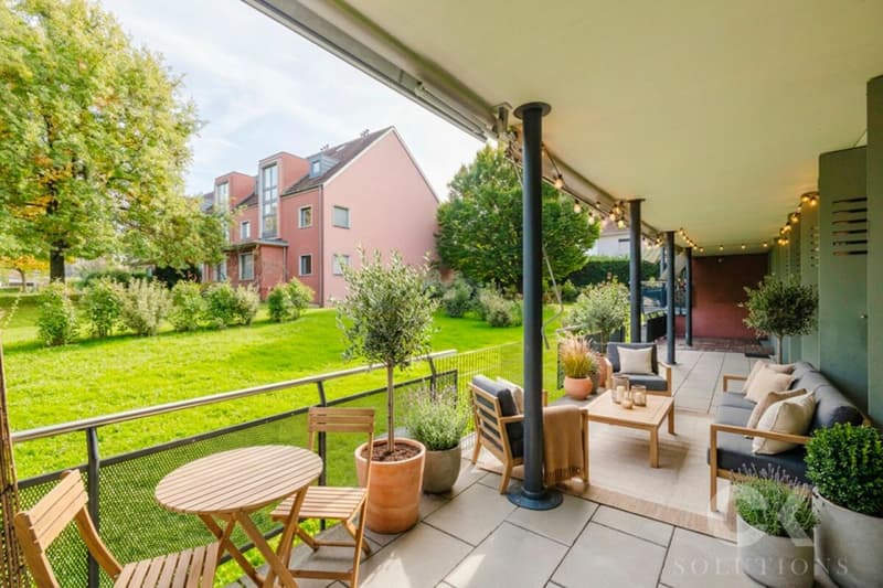 Grosszügige 5-Zimmer-Gartenwohnung in Oberwil - Wohnen mit Stil, Raum und Natur (12)
