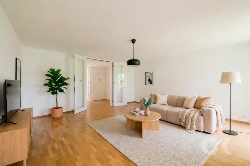 Grosszügige 5-Zimmer-Gartenwohnung in Oberwil - Wohnen mit Stil, Raum und Natur (4)