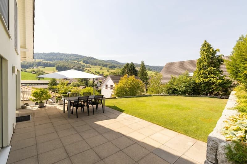 Familienparadies mit schönem Garten und Weitblick (3)