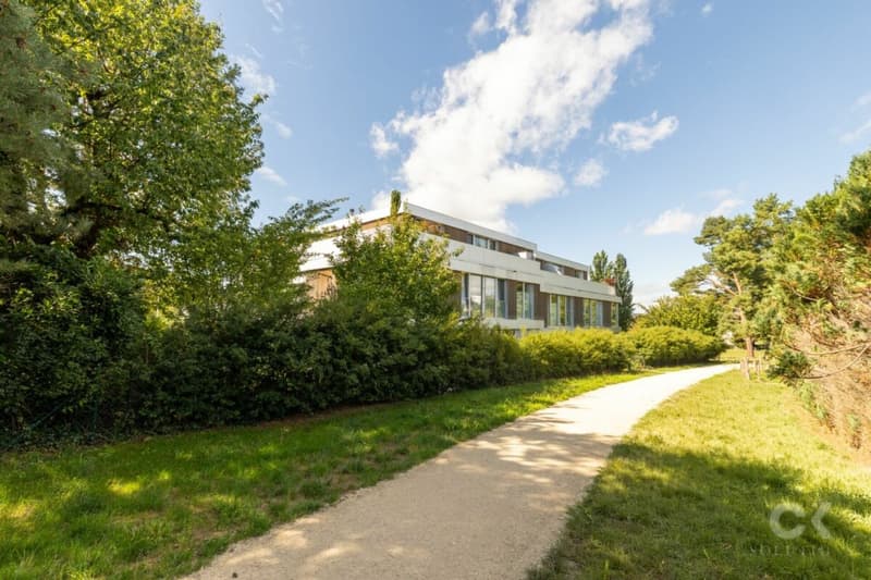 Exklusive Gartenwohnung an bester Lage in Bottmingen! (4)