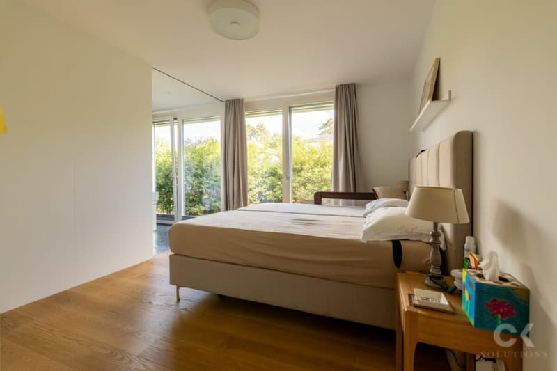 Exklusive Gartenwohnung an bester Lage in Bottmingen! (17)
