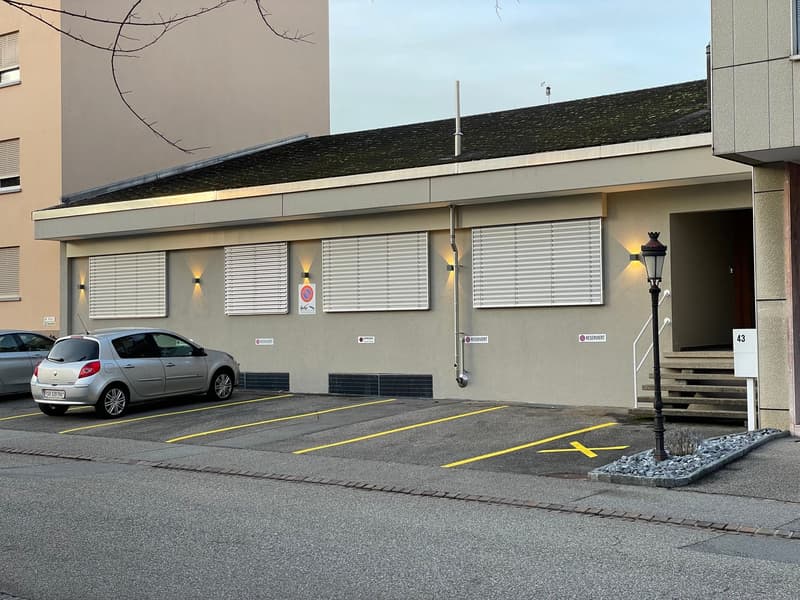 2-Zimmer-Wohnung beim Kantonsspital Olten (1)