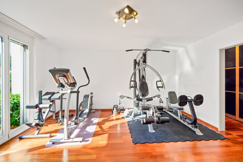 Fitnessraum