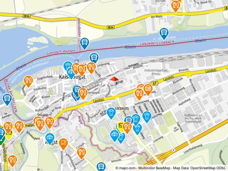 Lageplan