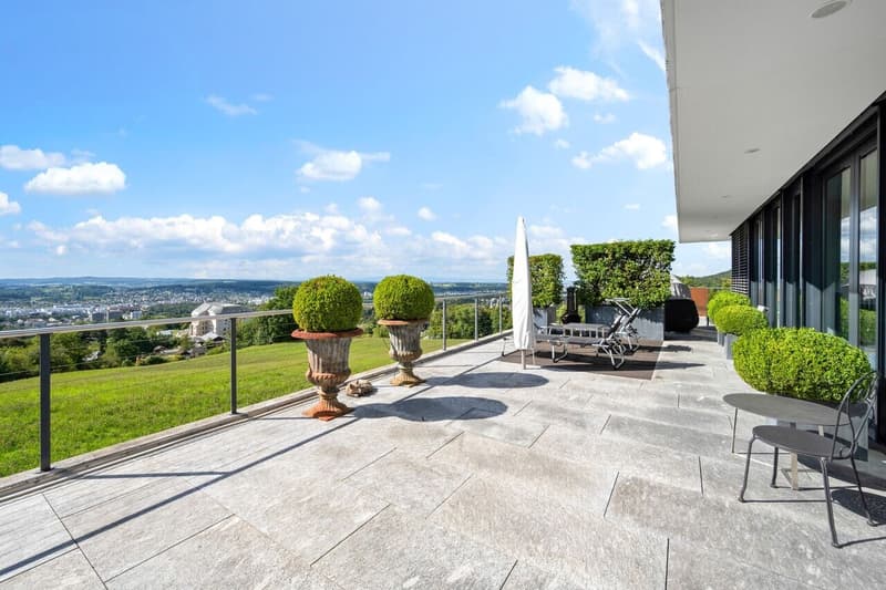 Dachterrasse