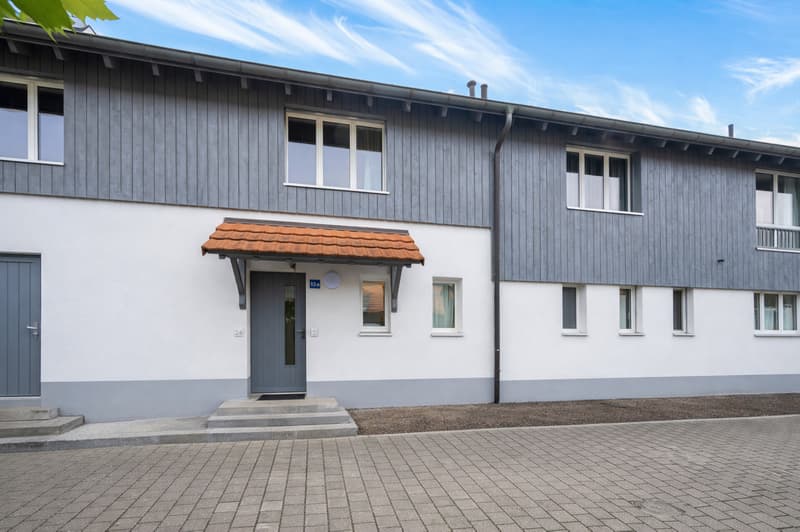 Aussenansicht Hauseingang