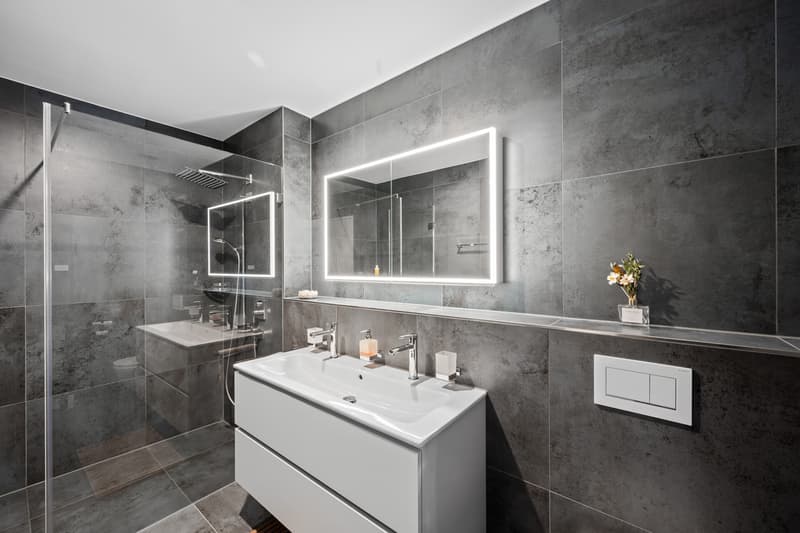 Badezimmer en suite