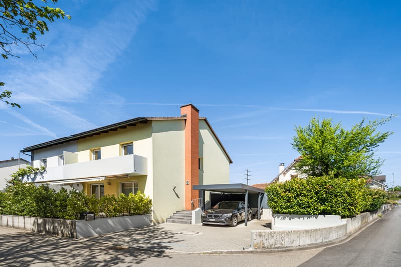 Aussenansicht Haus