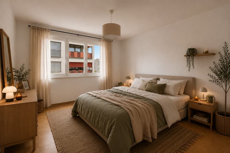Schlafzimmer 2