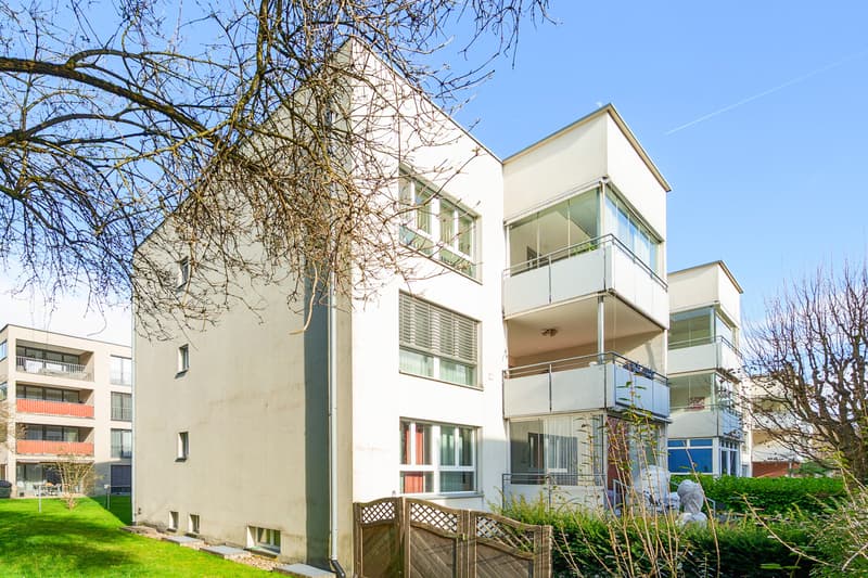 Aussenansicht Haus