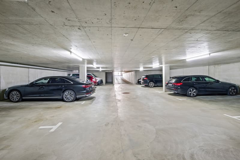 Einstellhalle