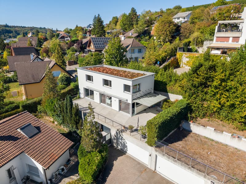 Aussenansicht Haus