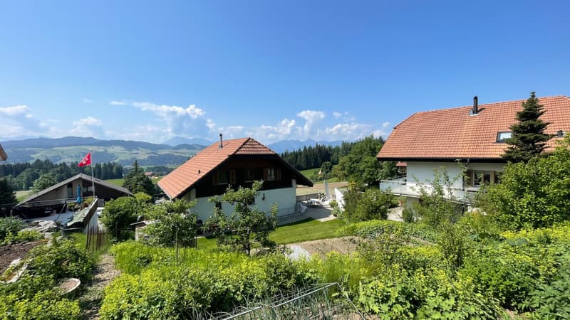 Traumhaus mit Einlegerwohnung mit sicht auf die Alpen (1)