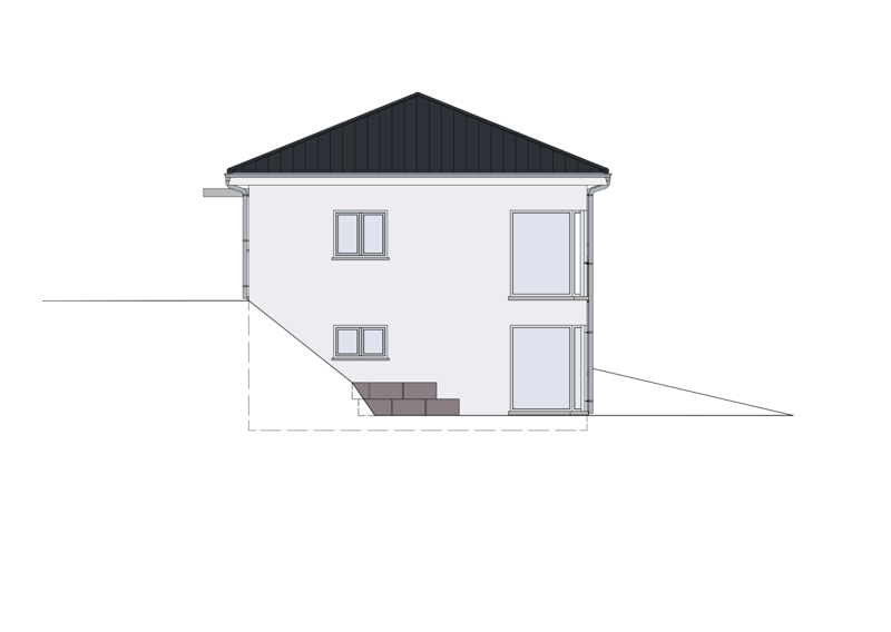 Neubau Einfamilienhaus mit Weitsicht (2)