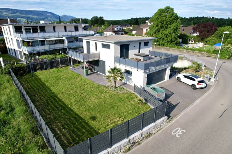 Modernes Einfamilienhaus mit luxuriösem Ausbau (1)