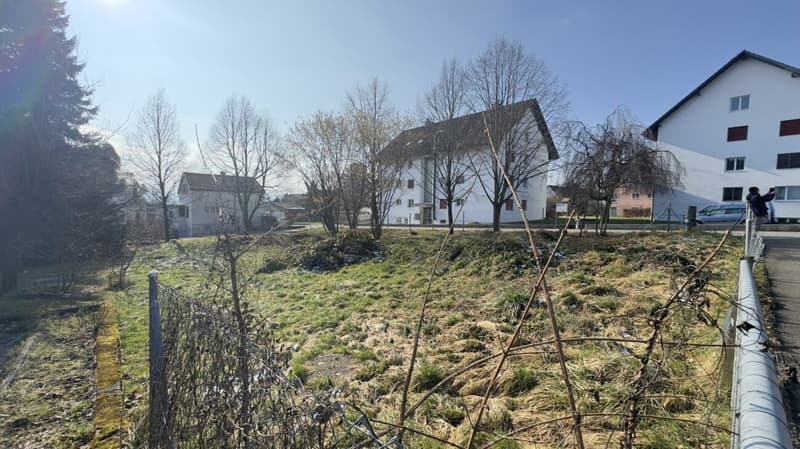 zentrales Bauland an bestechender Lage