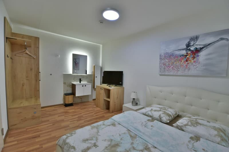 Camere studio arredate per affitto a breve o lungo termine! (9)