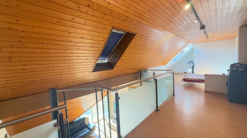Appartement en mansarde central à Aarwangen (7)