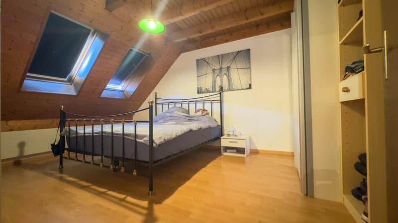 Appartement en mansarde central à Aarwangen (5)