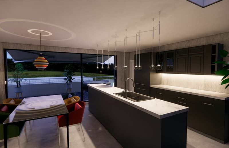 Maison neuve de 2 familles avec une belle vue (6)