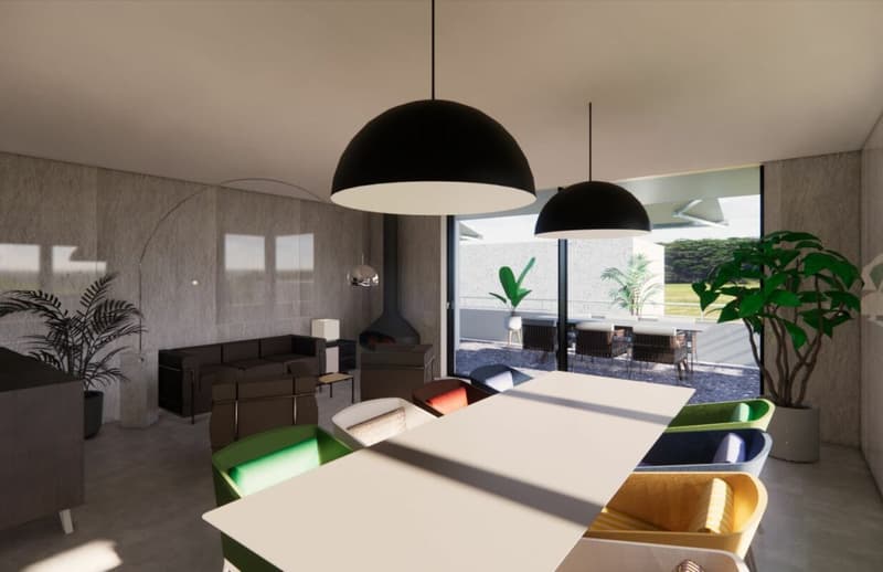 Maison neuve de 2 familles avec une belle vue (8)