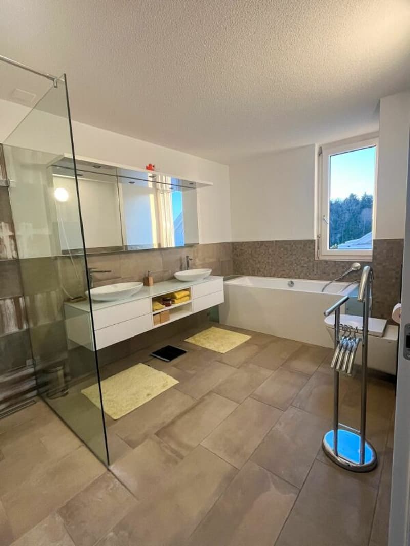 Modernes Wohnen mit Galerie und Wellness-Extras in Kriegstetten (8)
