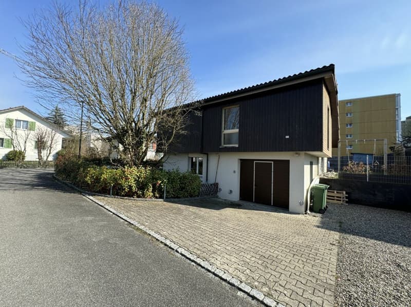 5.5-Zimmer-Einfamilienhaus in ruhigem, sonnigem und familienfreundlichem Quartier (1)