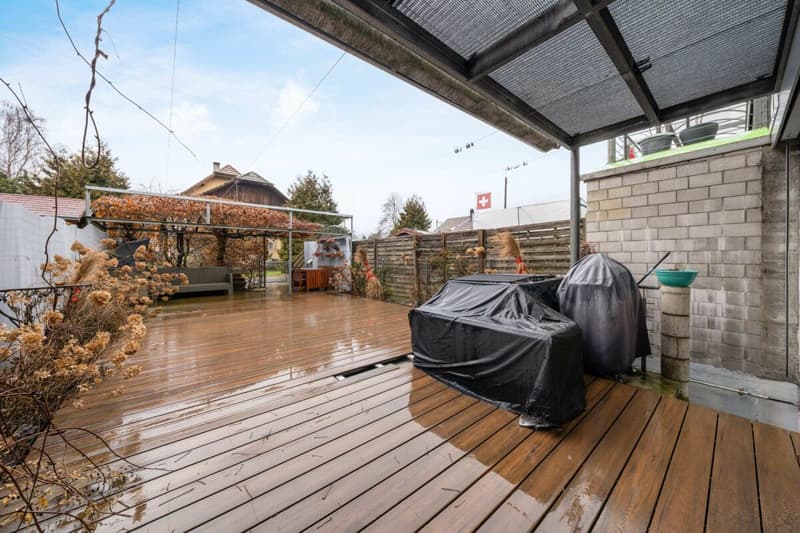 Reihenhaus mit sonnigen Aussenflächen! (5)