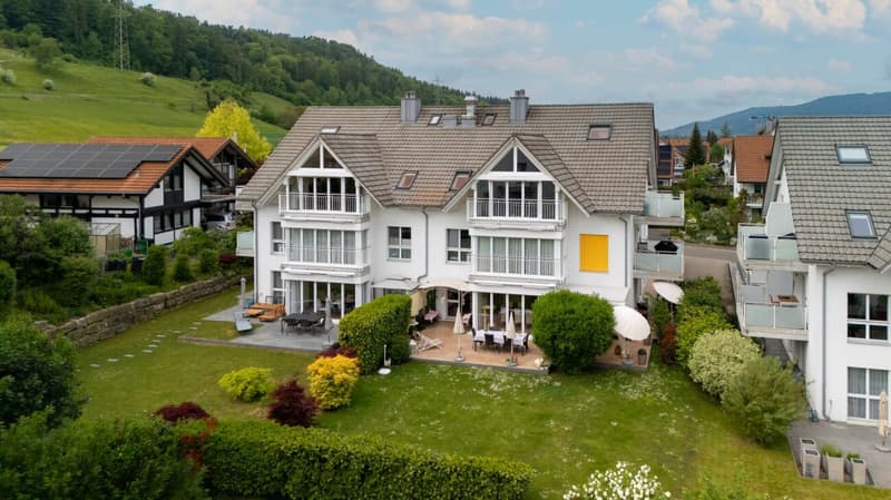 4 1/2 Zimmer- Wohnung im ersten Geschoss (1)
