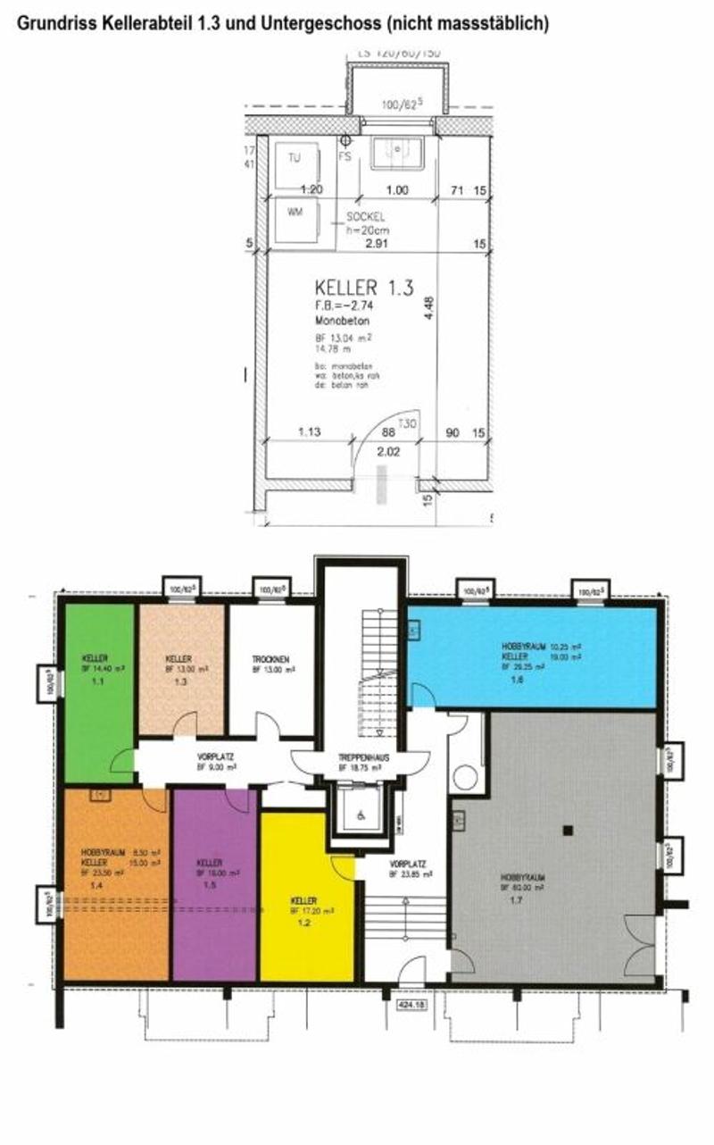 4 1/2 Zimmer- Wohnung im ersten Geschoss (20)