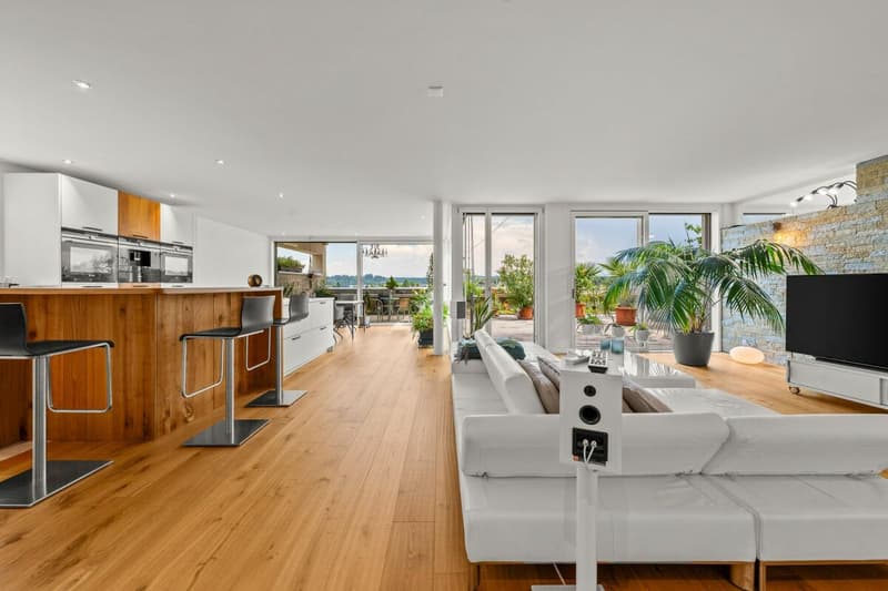 Exklusive 4.5-Zimmer-Terrassenwohnung - Modernes Wohnen auf höchstem Niveau (8)