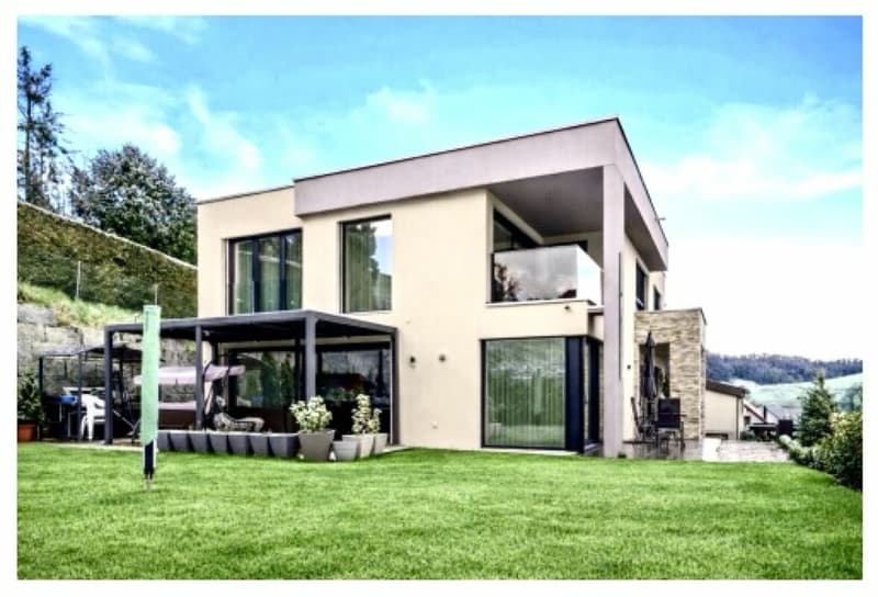 Luxuriöses 7.5 Zimmer  Einfamilienhaus mit viel Platz (22)
