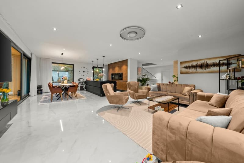 Luxuriöses 7.5 Zimmer  Einfamilienhaus mit viel Platz (4)