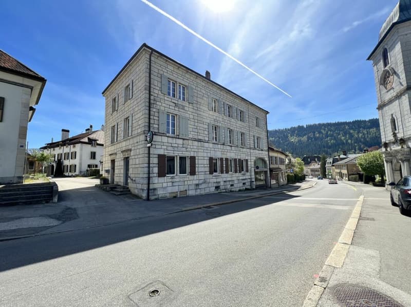 Superbe immeuble avec un très bon rendement de 6.2% (12)
