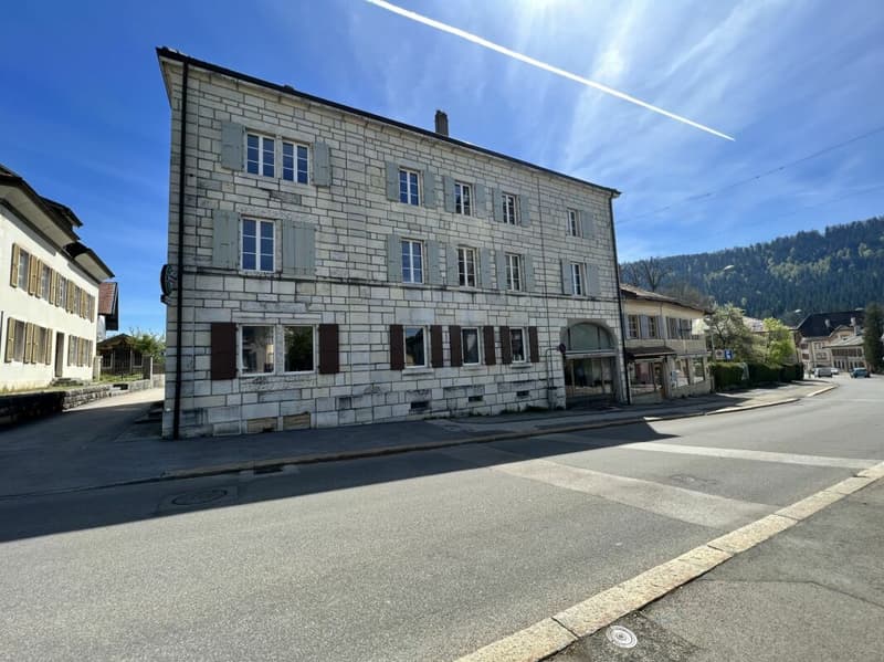Superbe immeuble avec un très bon rendement de 6.2% (11)