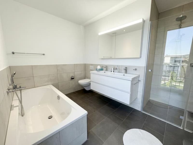 Hochwertige 4.5 Zimmer Wohnung mit grossem Balkon (8)