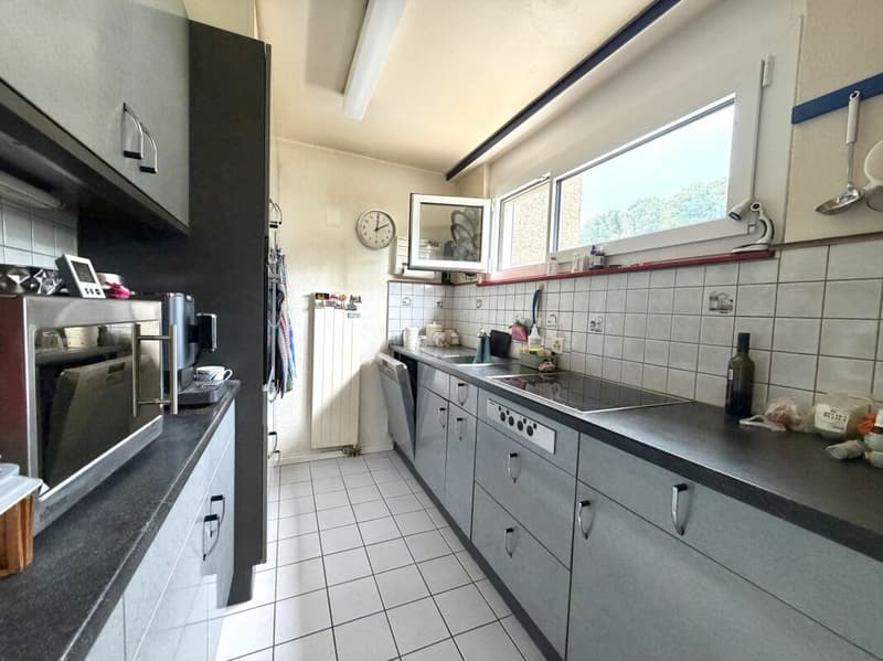 Charmante 4.5 Zimmer Wohnung mit schöner Weitsicht (2)