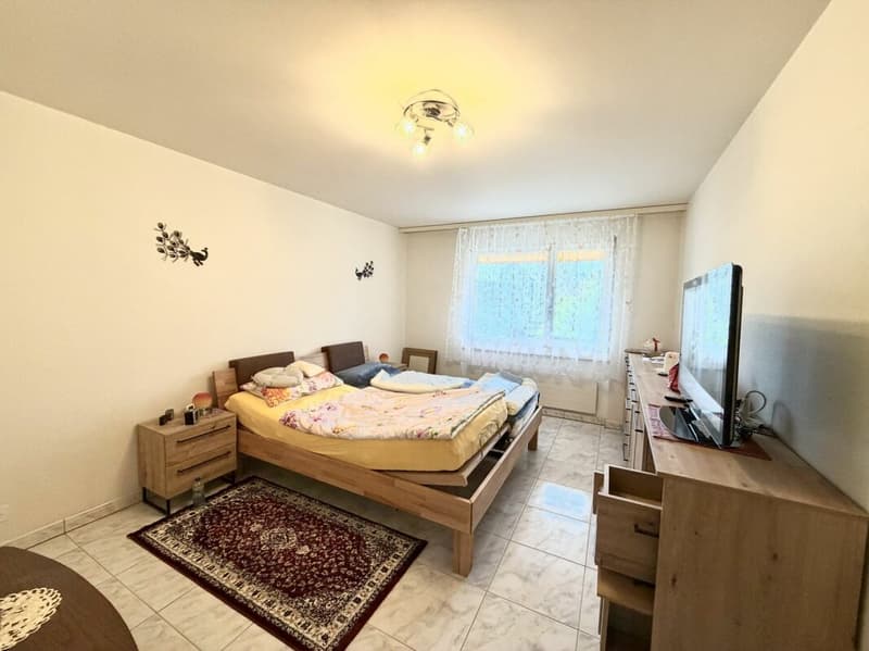 Charmante 4.5 Zimmer Wohnung mit schöner Weitsicht (3)