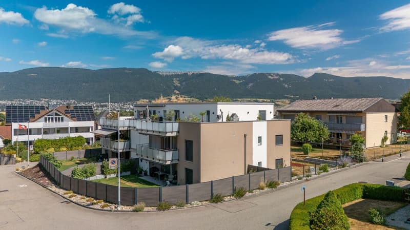 Exklusive 5.5-Zimmer-Attikawohnung mit 152 m² Terrasse & Weitsicht! (24)