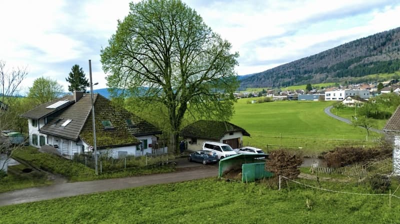 Belle maison avec appartement indépendant et terrain de 4'500 m2 (2)