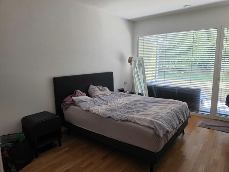 Moderne 2.5 Zimmer Minergiewohnung mit 16 m2 Balkon & Option auf E-Ladestation (4)