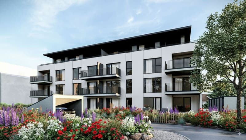 Perfekt für Paare und Singles - 3.5-Zimmerwohnung im Mehrfamilienhaus in Niederbipp! (3)