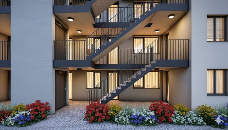Über den Dächern - 4.5-Zimmer-Attikawohnung mit grosser Terrasse - Neubau in Niederbipp (5)