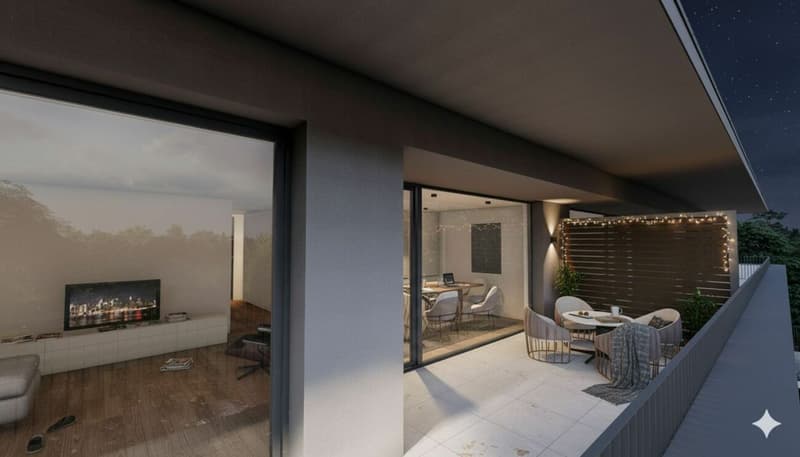 Über den Dächern - 4.5-Zimmer-Attikawohnung mit grosser Terrasse - Neubau in Niederbipp (2)