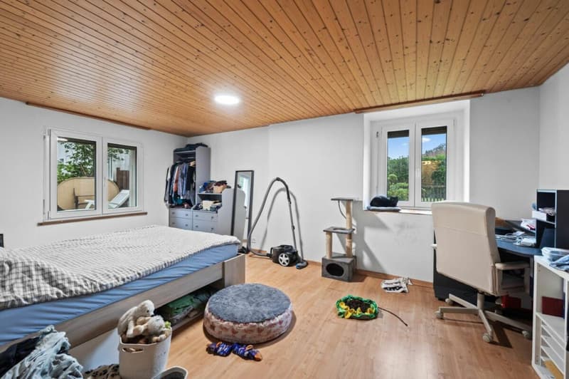 Grosszügige 4.5-Zimmer-Gartenwohnung mit über 100 m² Gartenfläche! (6)