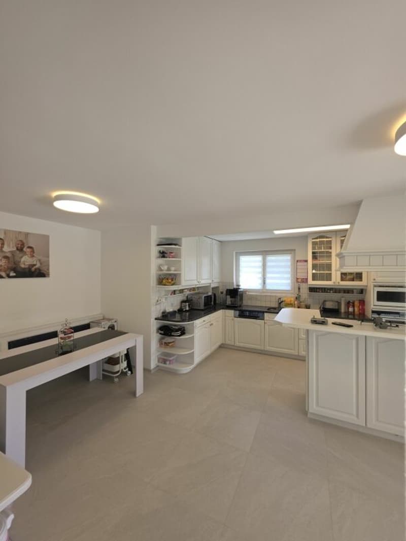 Wunderschönes, grosses 8.5 Zimmer EFH an Privatstrasse, mit grossem Garten (7)