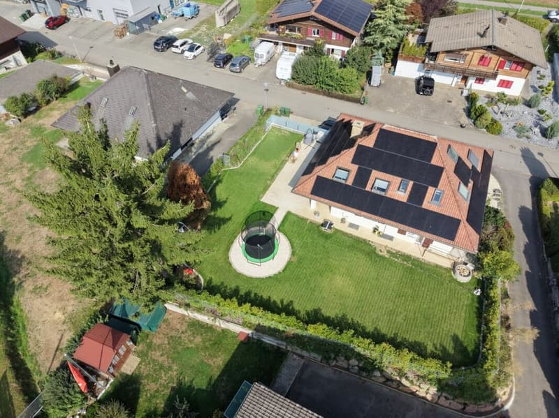 Wunderschönes, grosses 8.5 Zimmer EFH an Privatstrasse, mit grossem Garten (28)